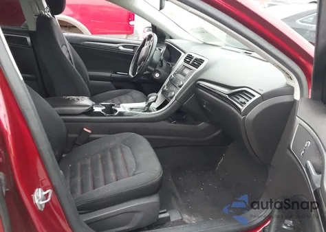 2014 Ford Fusion Se from USA, damaged, VIN 3FA6P0H70ER145561